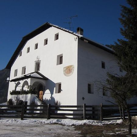 Ansitz Goller Hotel Rasun di Sopra Exterior foto
