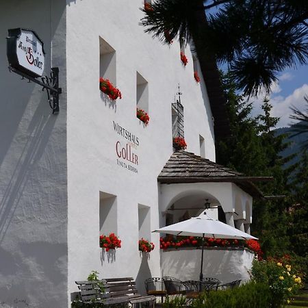 Ansitz Goller Hotel Rasun di Sopra Exterior foto