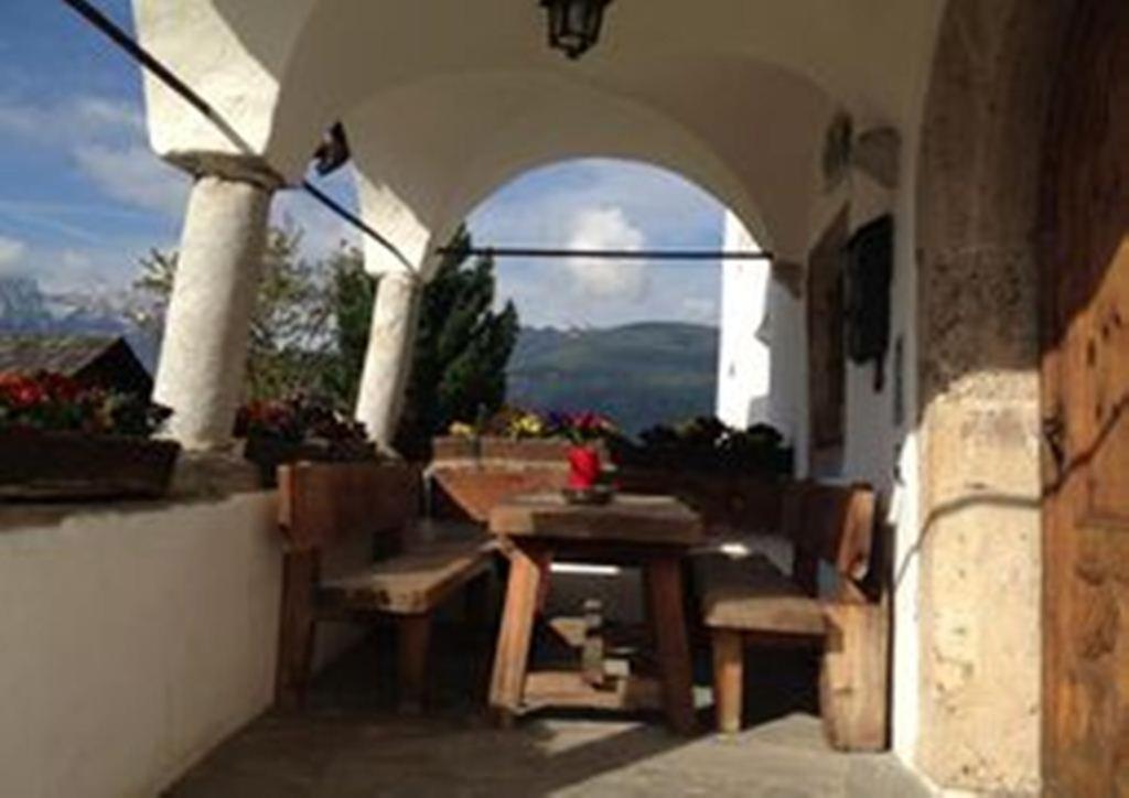 Ansitz Goller Hotel Rasun di Sopra Exterior foto