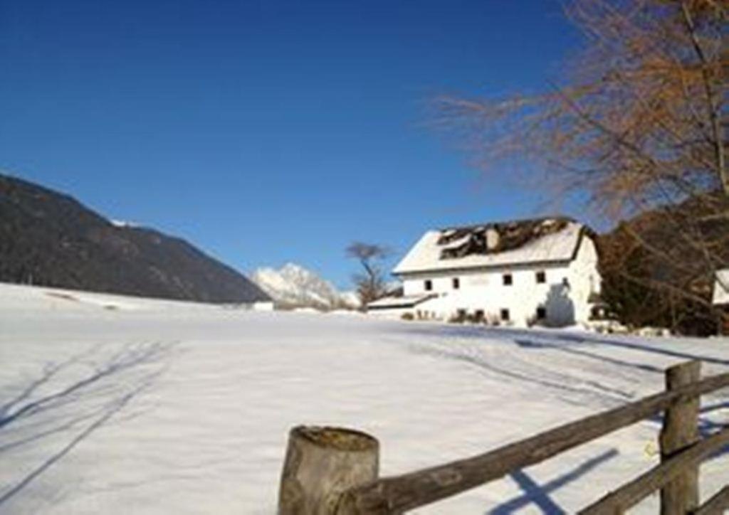 Ansitz Goller Hotel Rasun di Sopra Exterior foto