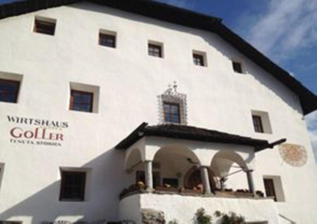 Ansitz Goller Hotel Rasun di Sopra Exterior foto